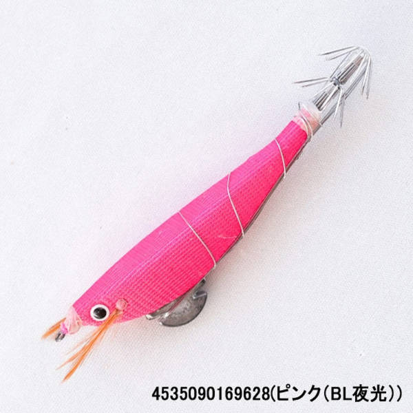 エサ巻スッテMINI(ピンク(BL夜光))